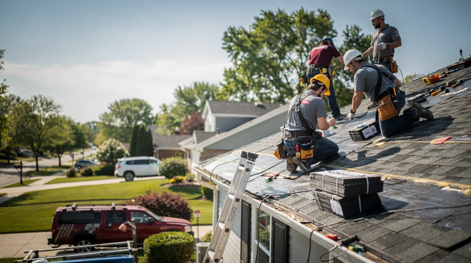 Roof Repair in Mount Union, IA around you